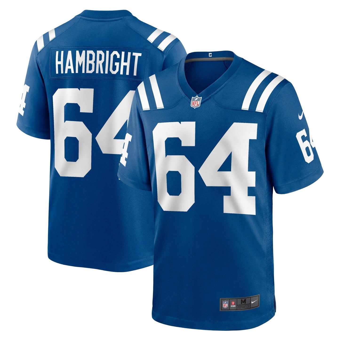 Arlington Hambright Indianapolis Colts  Game   Jersey - Royal