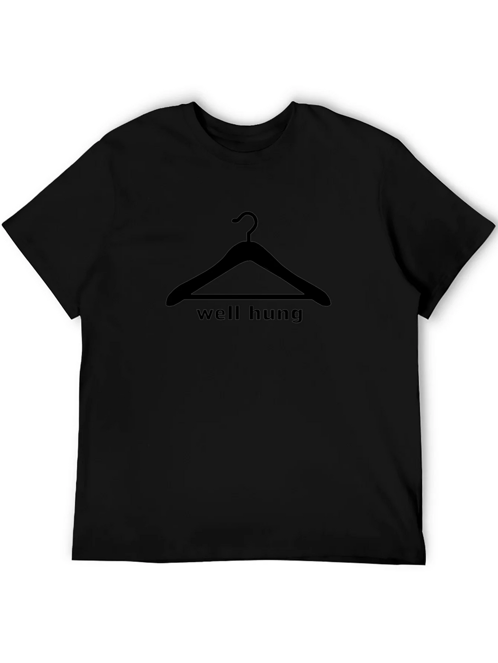 Well Hung T-Shirt - Funny Graphic Tee