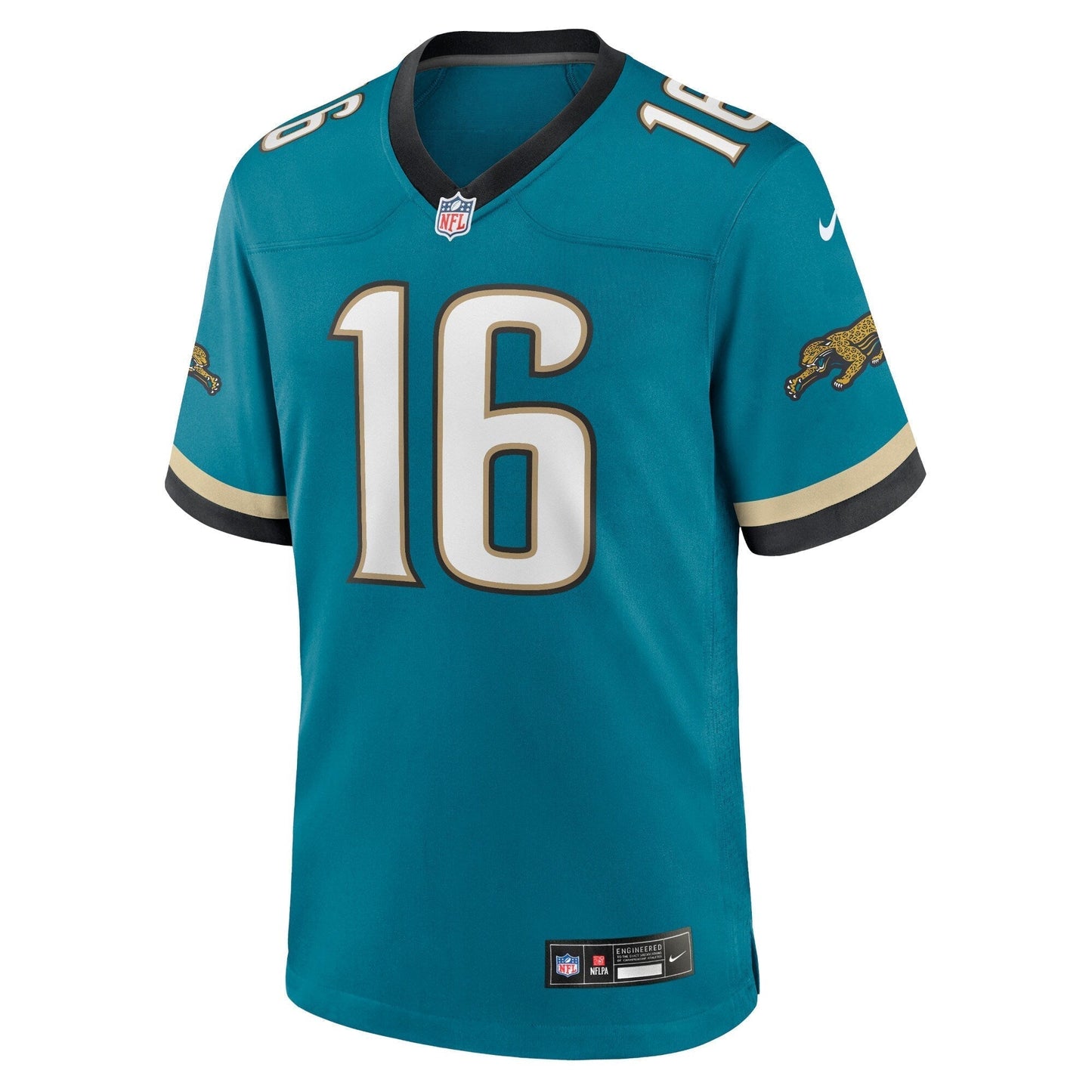 Trevor Lawrence Jacksonville Jaguars  Prowler Throwback   Game Jersey - Teal