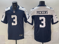 Men's Dallas Cowboys George Pickens Navy Alternate Game Team Jersey