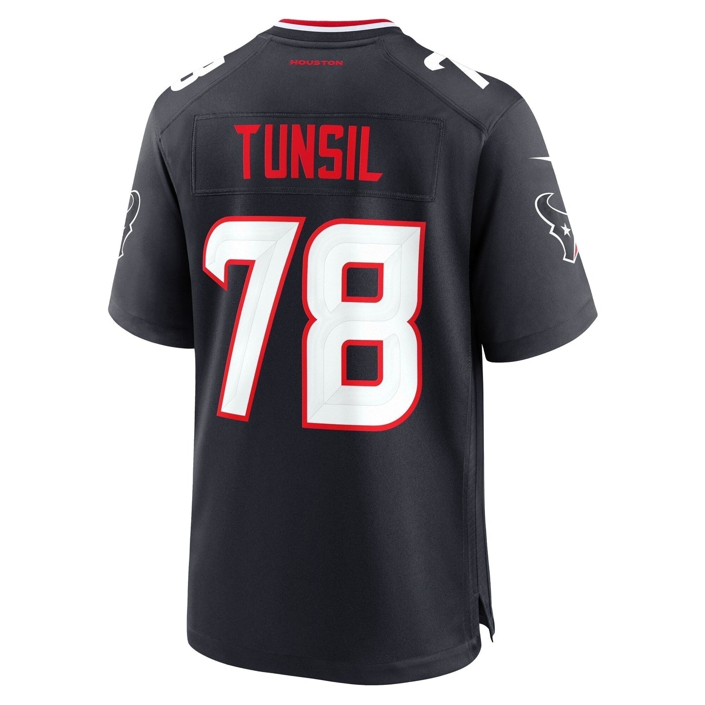 Laremy Tunsil Houston Texans  Team Game Jersey -  Navy
