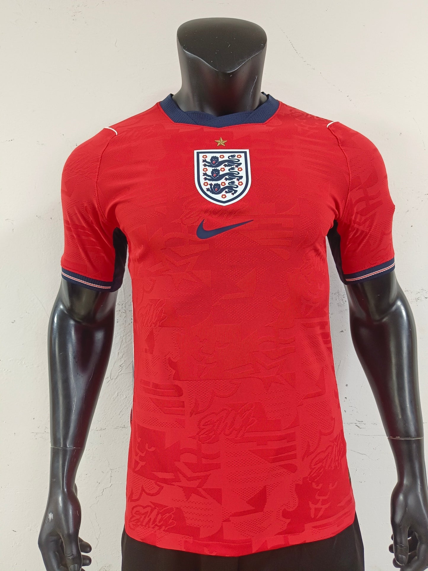 2026-27 England Player Version Away Jersey