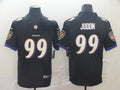 Men's Baltimore Ravens Matthew Judon Black Game Jersey
