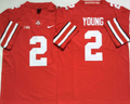 Men's Ohio State Buckeyes Chase Young Scarlet Player Game Jersey