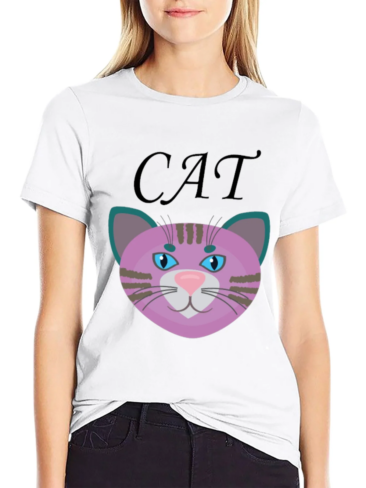 Cool Cat T-Shirt - Stylish & Fun Design