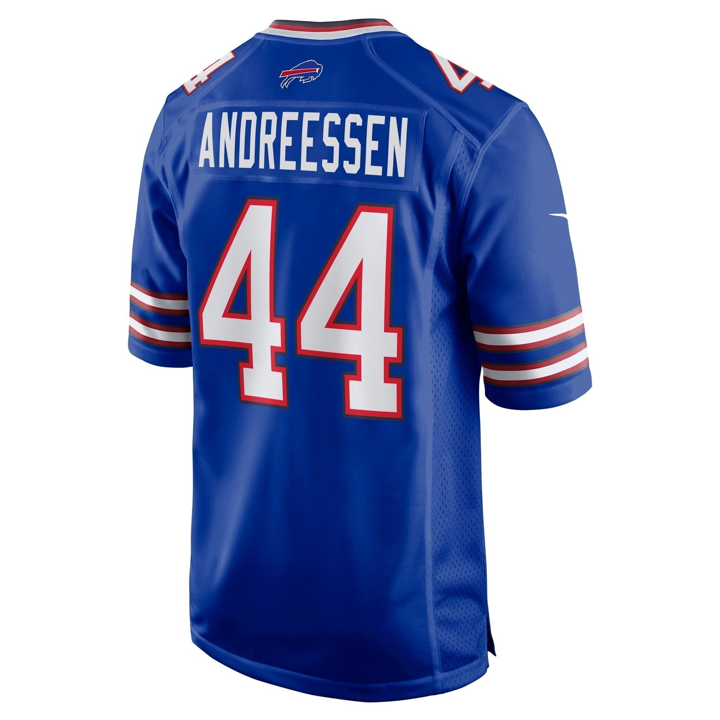 Joe Andreessen Buffalo Bills  Game Jersey -  Royal
