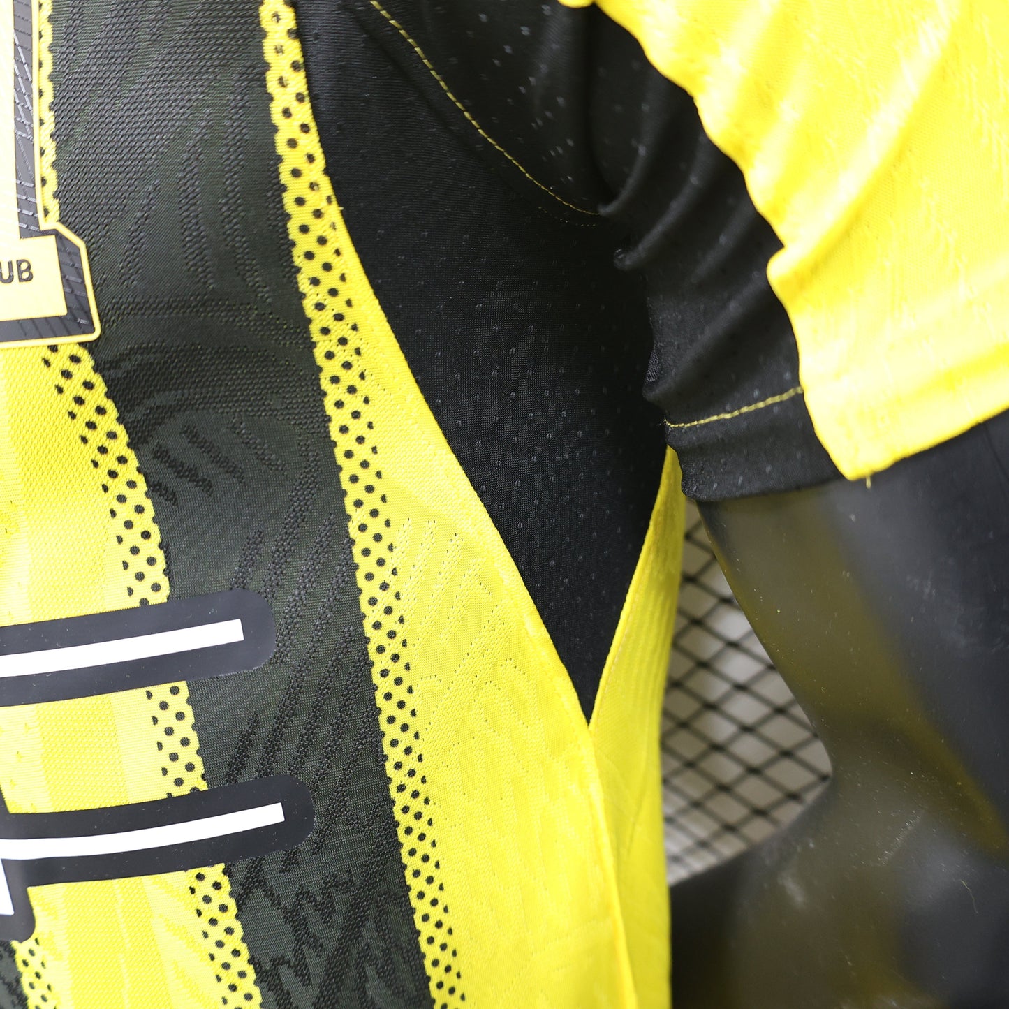 2026 Jeddah Union Yellow Home Player Version Jersey