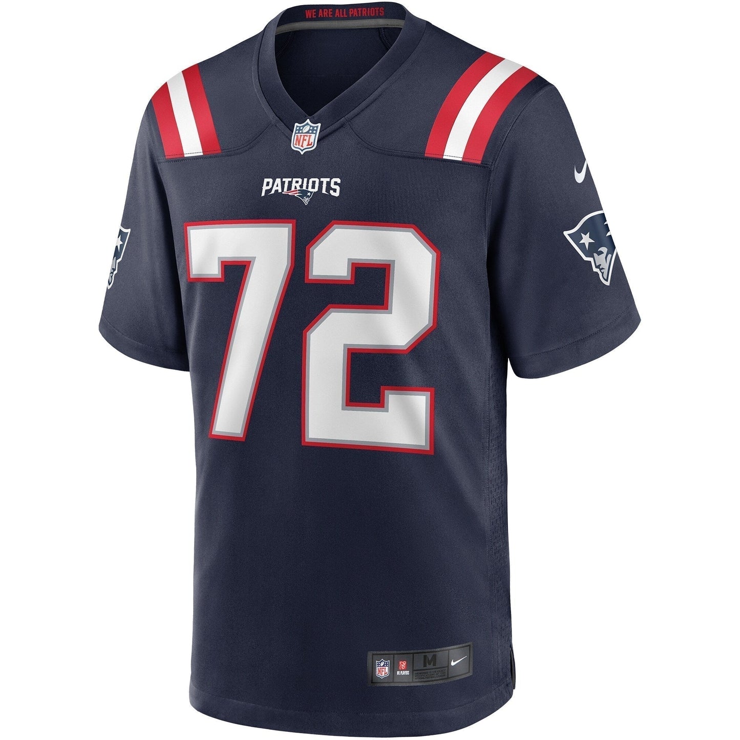 Matt Light New England Patriots  Game Retired   Jersey - Navy