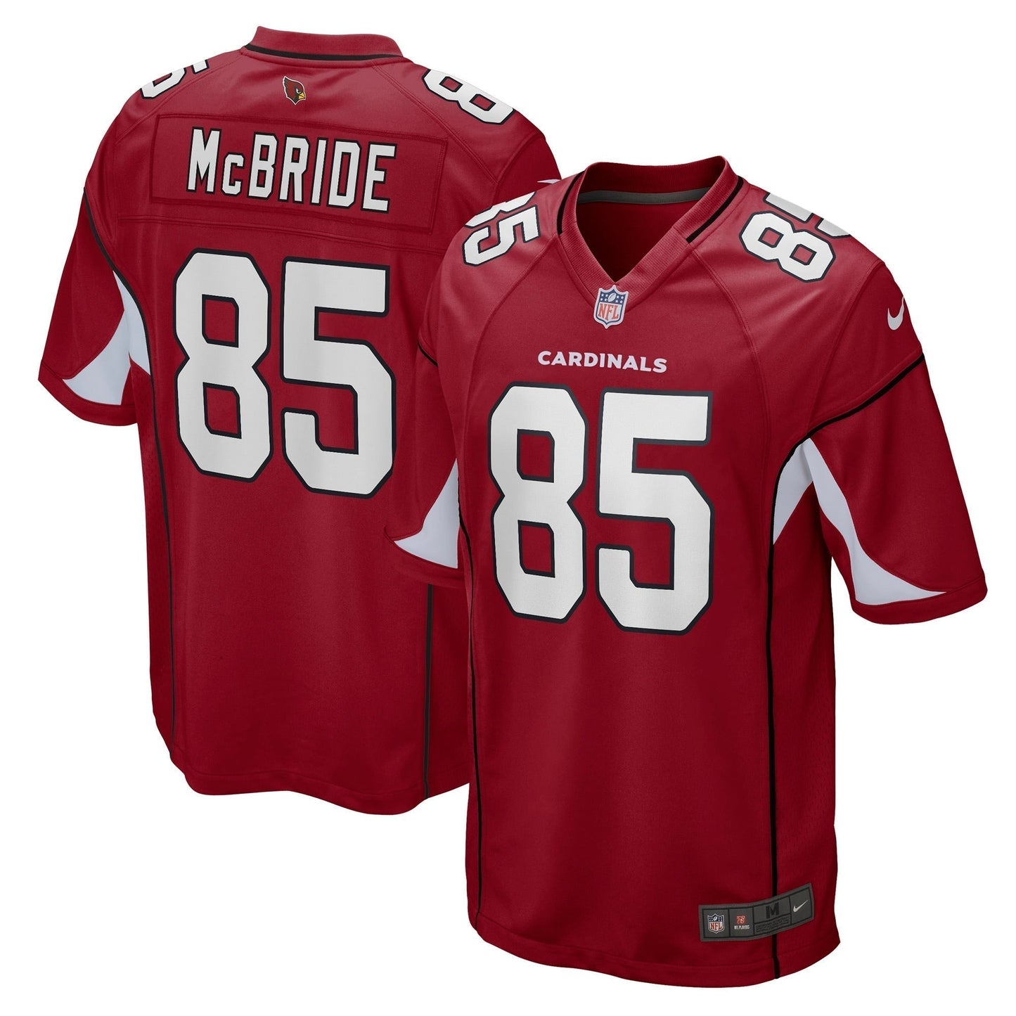 Trey McBride Arizona Cardinals  Game   Jersey - Cardinal