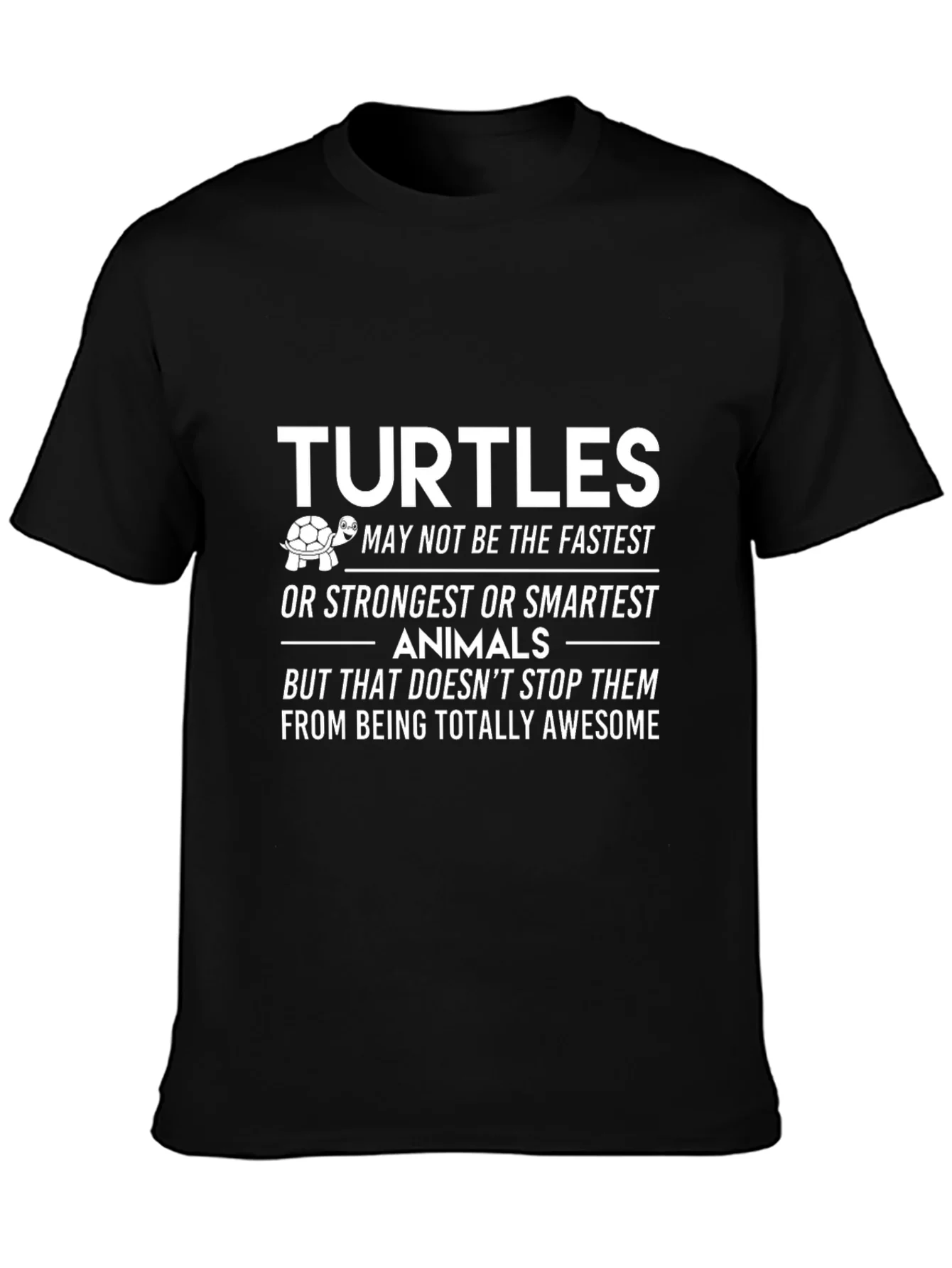 Totally Awesome Turtle T-Shirt