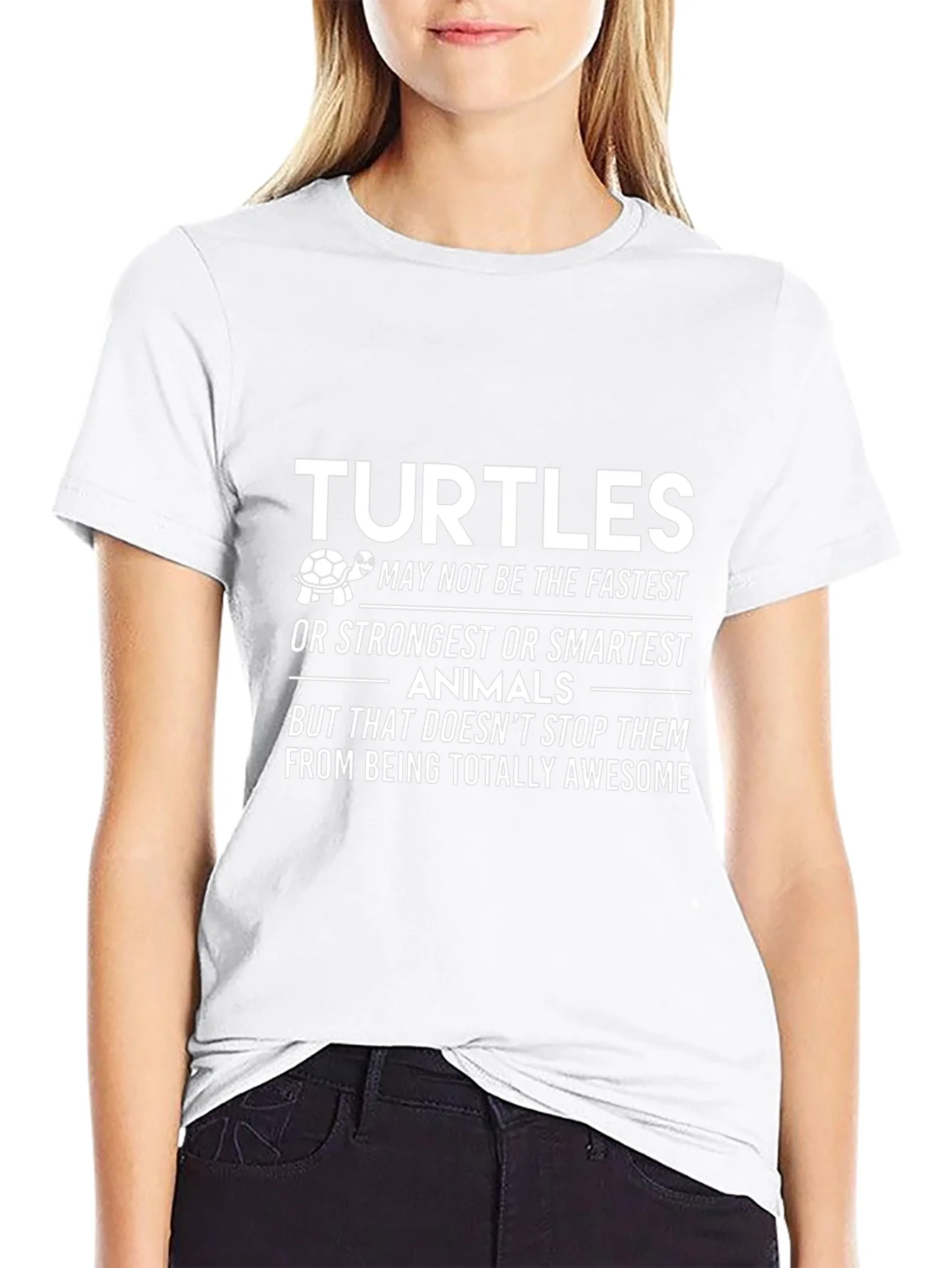 Totally Awesome Turtle T-Shirt