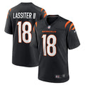 Kwamie Lassiter II Cincinnati Bengals  Game   Jersey - Black