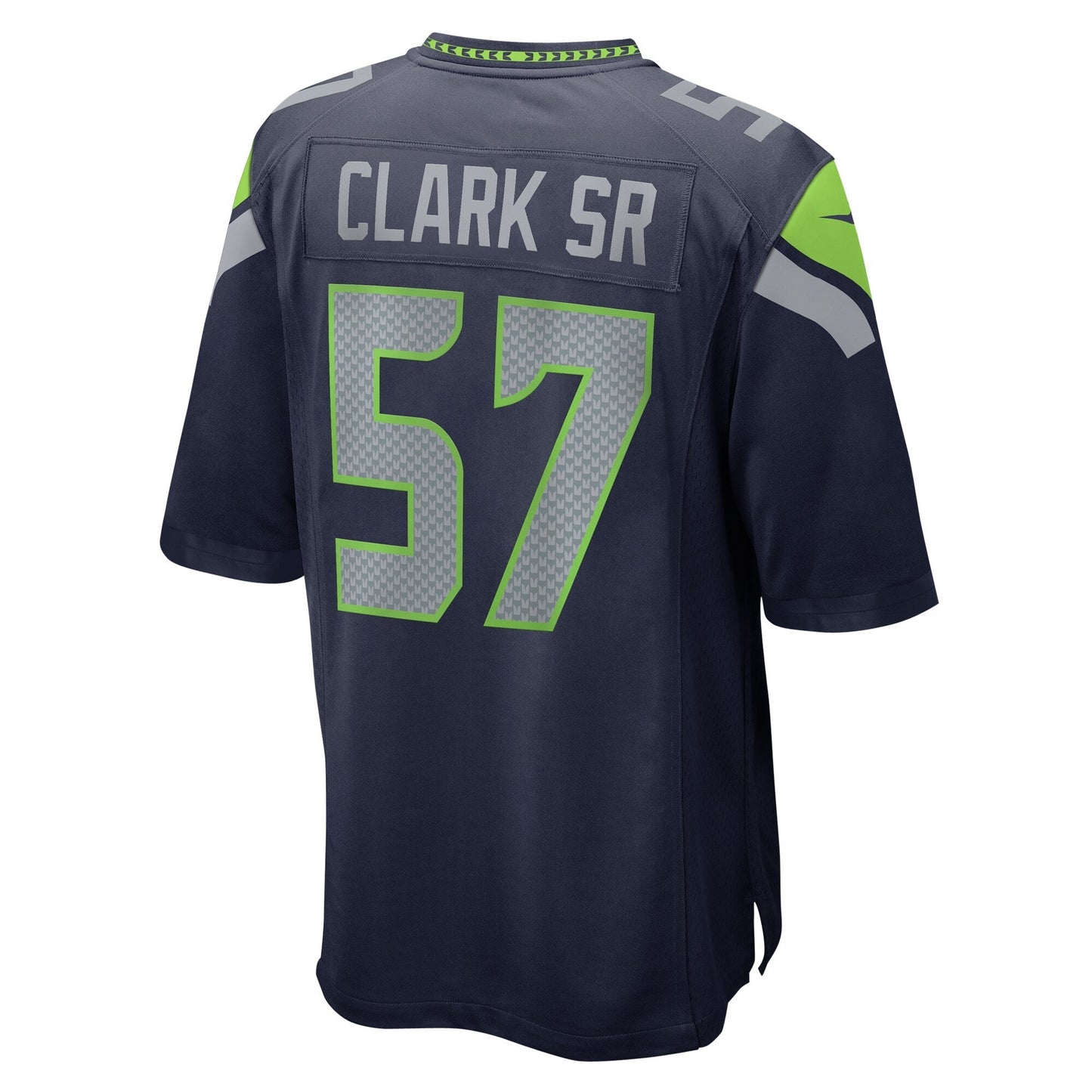 Frank Clark Seattle Seahawks   Game Jersey - College Navy