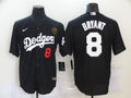 Men's Los Angeles Dodgers Kris Bryant Black Replica Baseball Jersey