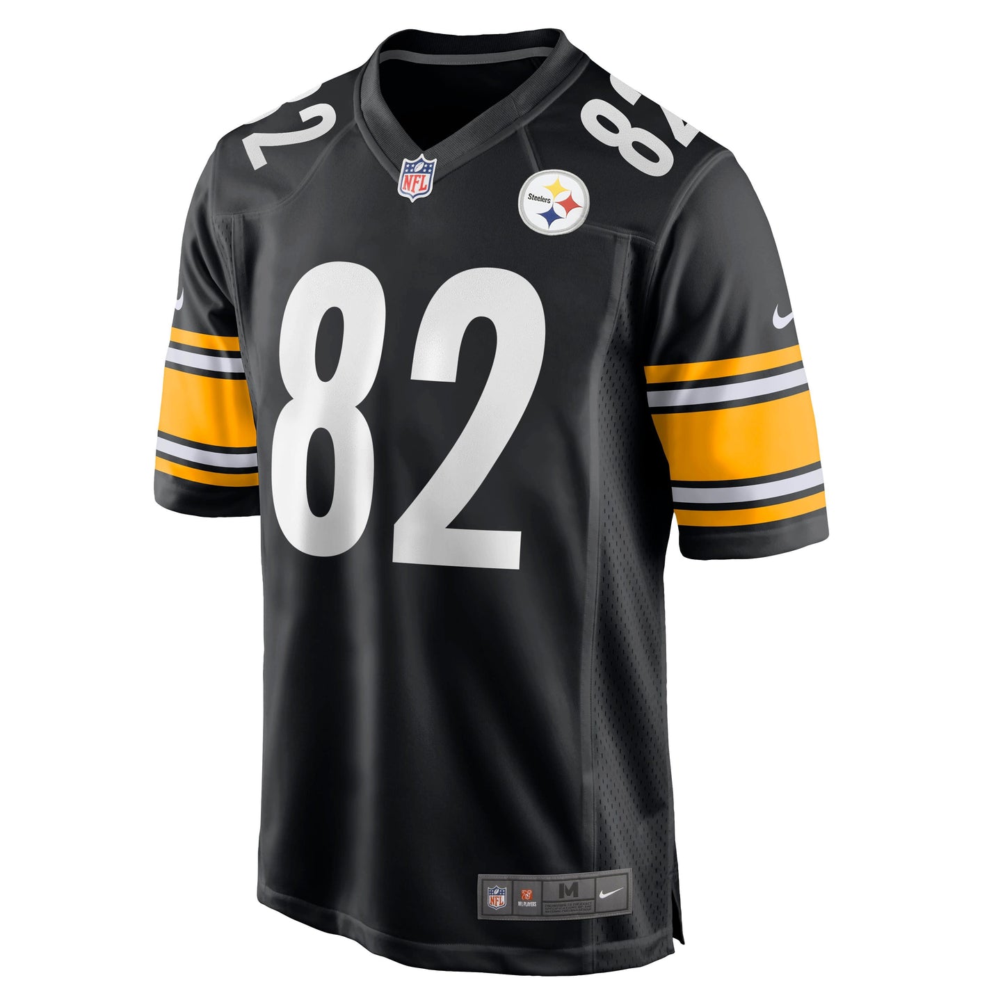 John Stallworth Pittsburgh Steelers  Retired   Jersey - Black
