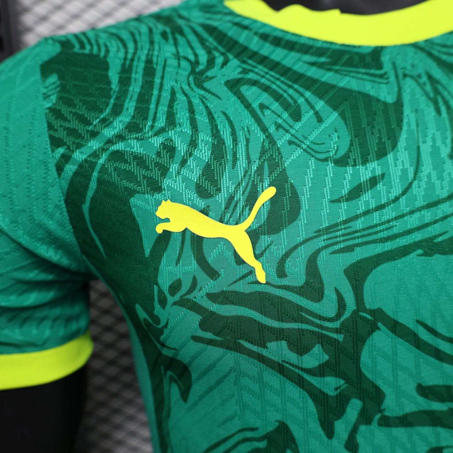 2026 Senegal Green Home Player Version Jersey