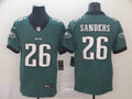 Men's Philadelphia Eagles Miles Sanders Midnight Green Game Jersey