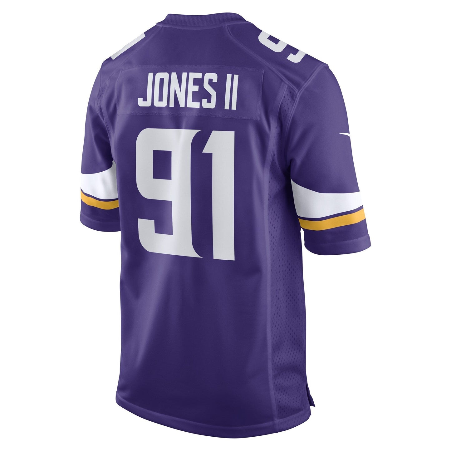 Patrick Jones II Minnesota Vikings  Team Game   Jersey - Purple