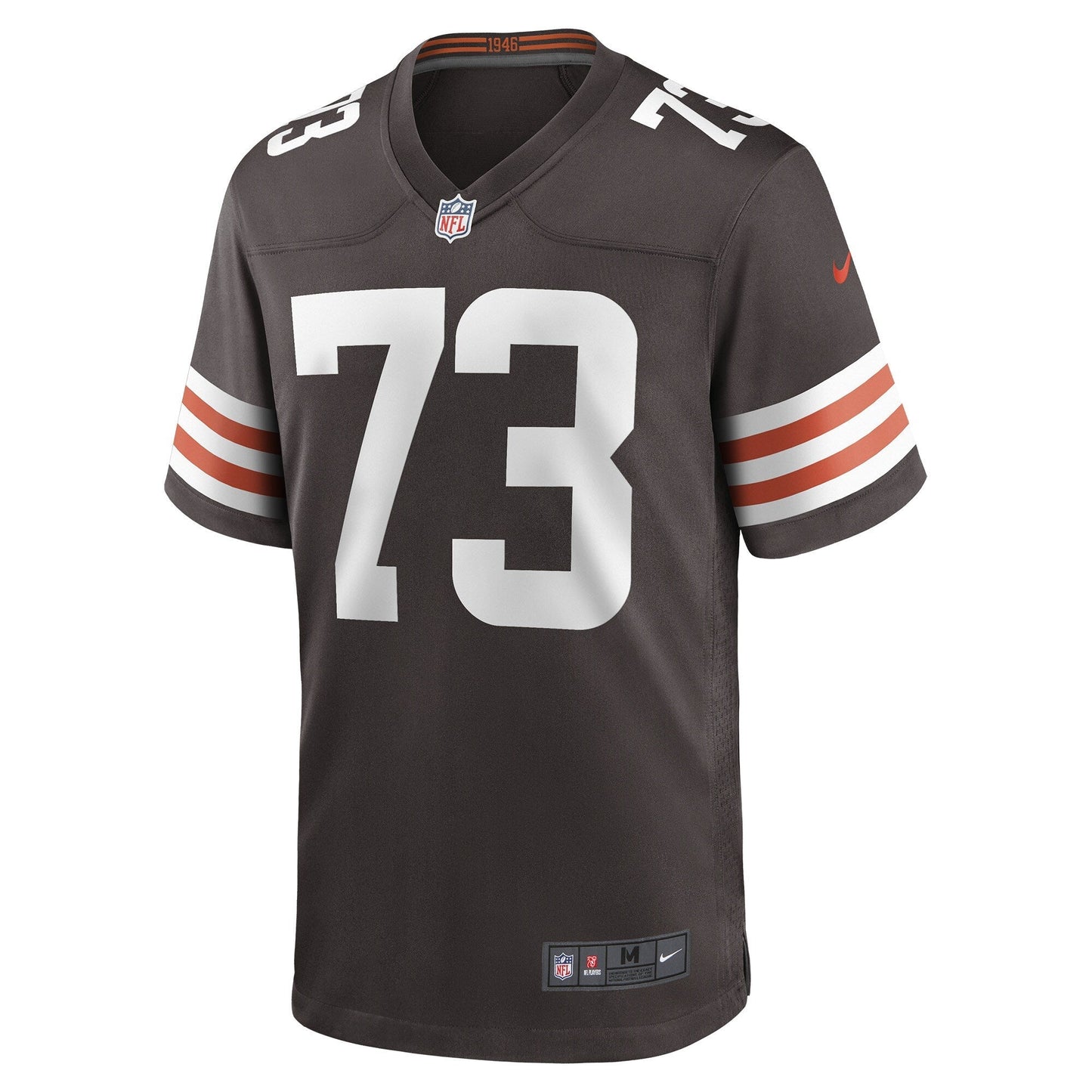 Joe Thomas Cleveland Browns  Retired Game   Jersey - Brown