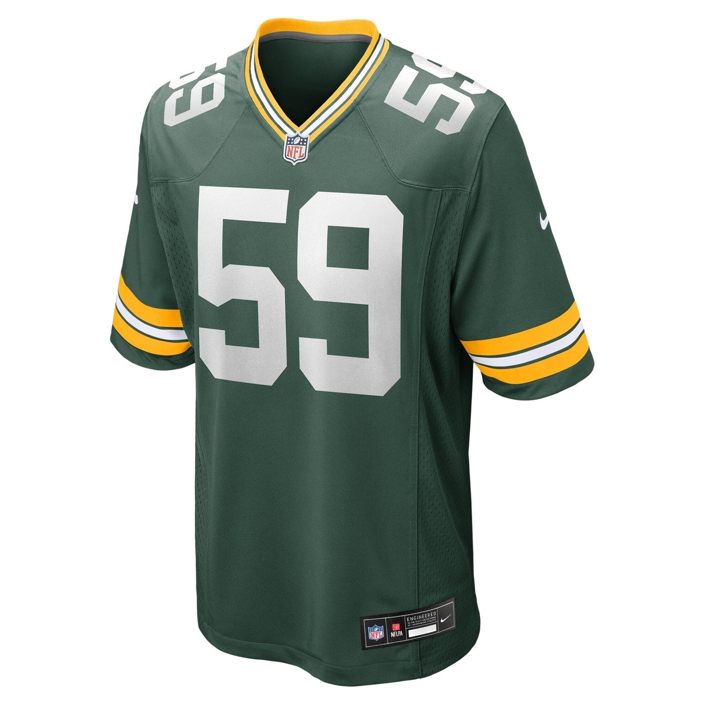 Ty'Ron Hopper Green Bay Packers   Game Jersey -  Green