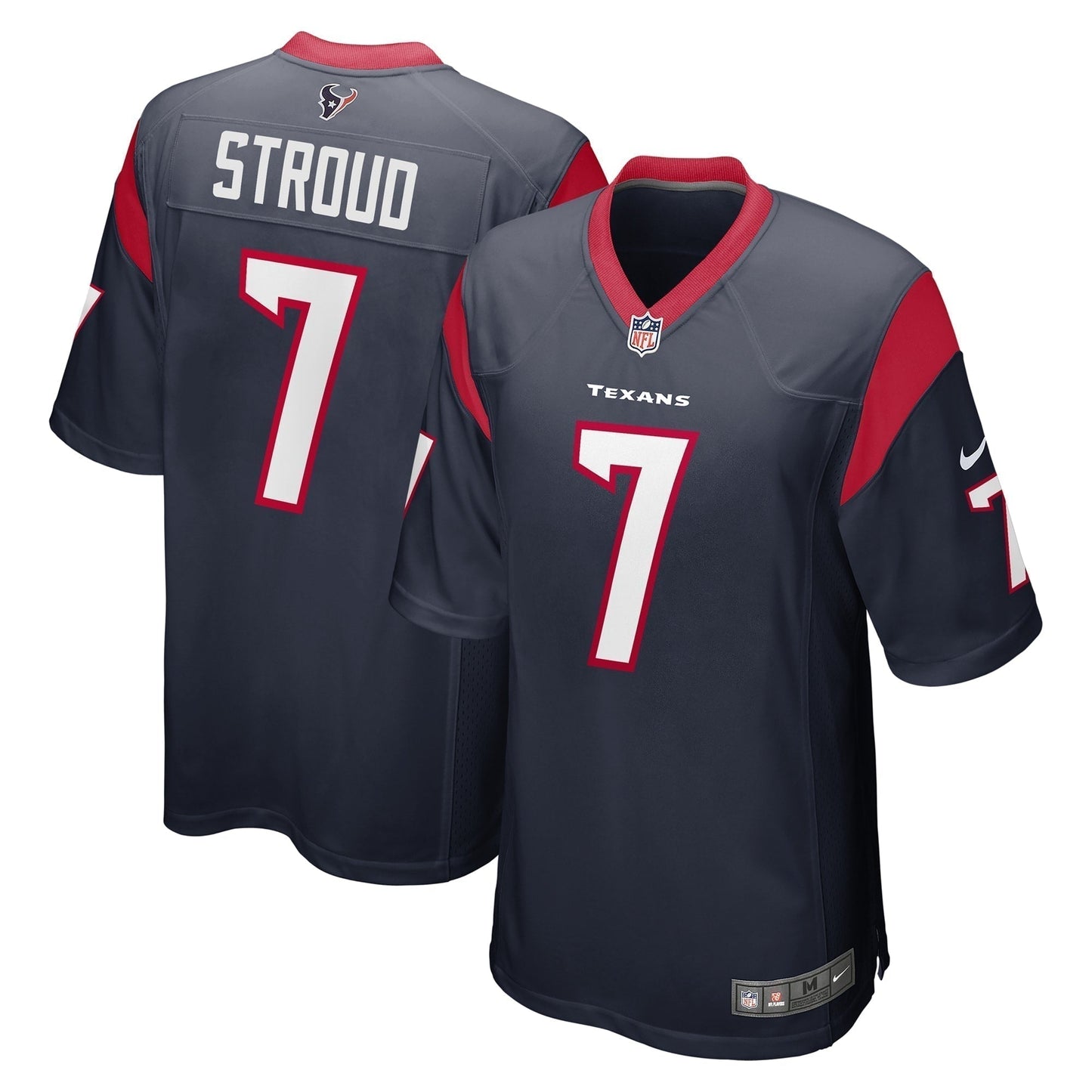 C.J. Stroud Houston Texans  Game Jersey - Navy