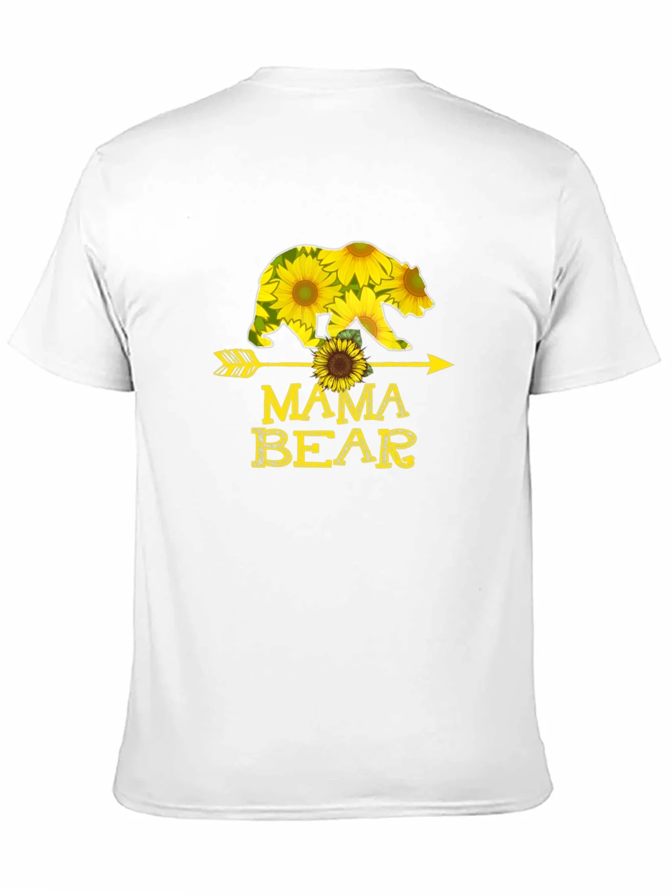 Mama Bear Sunflower Arrow T-Shirt