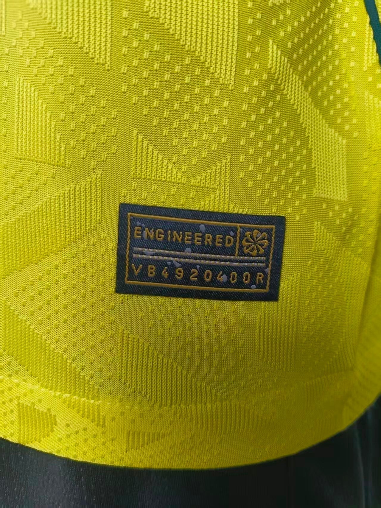 Brazil national team 2026 World Cup home jersey