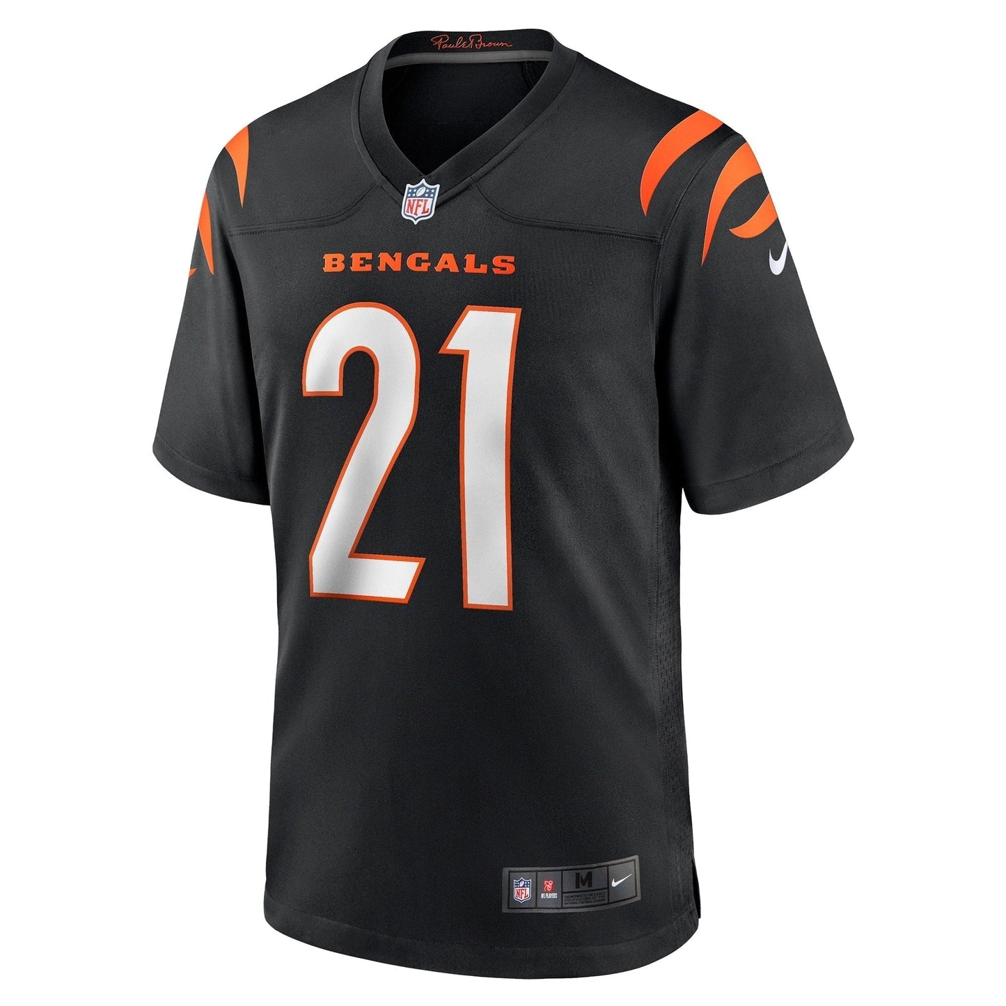 Mike Hilton Cincinnati Bengals  Game   Jersey - Black