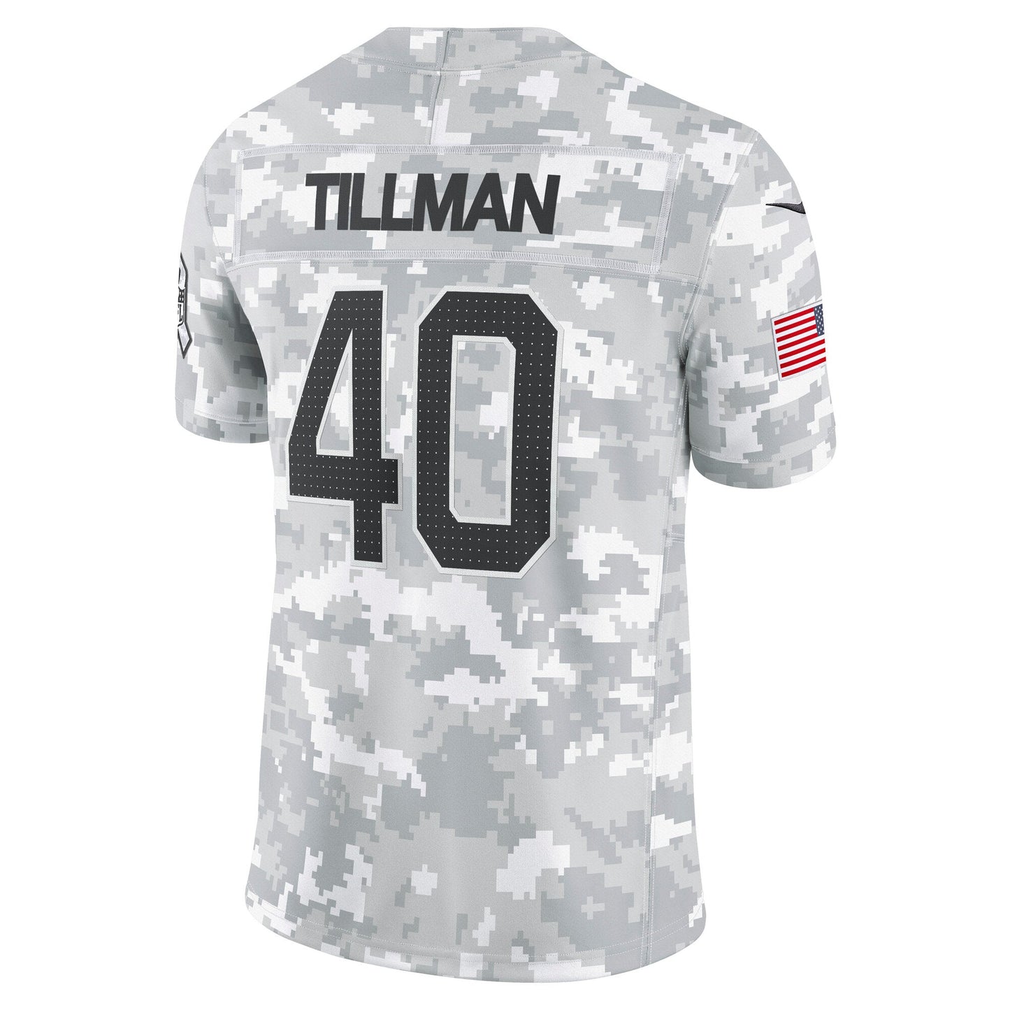 Pat Tillman Arizona Cardinals  2024 Salute to Service Retired   Limited Jersey - Arctic Camo