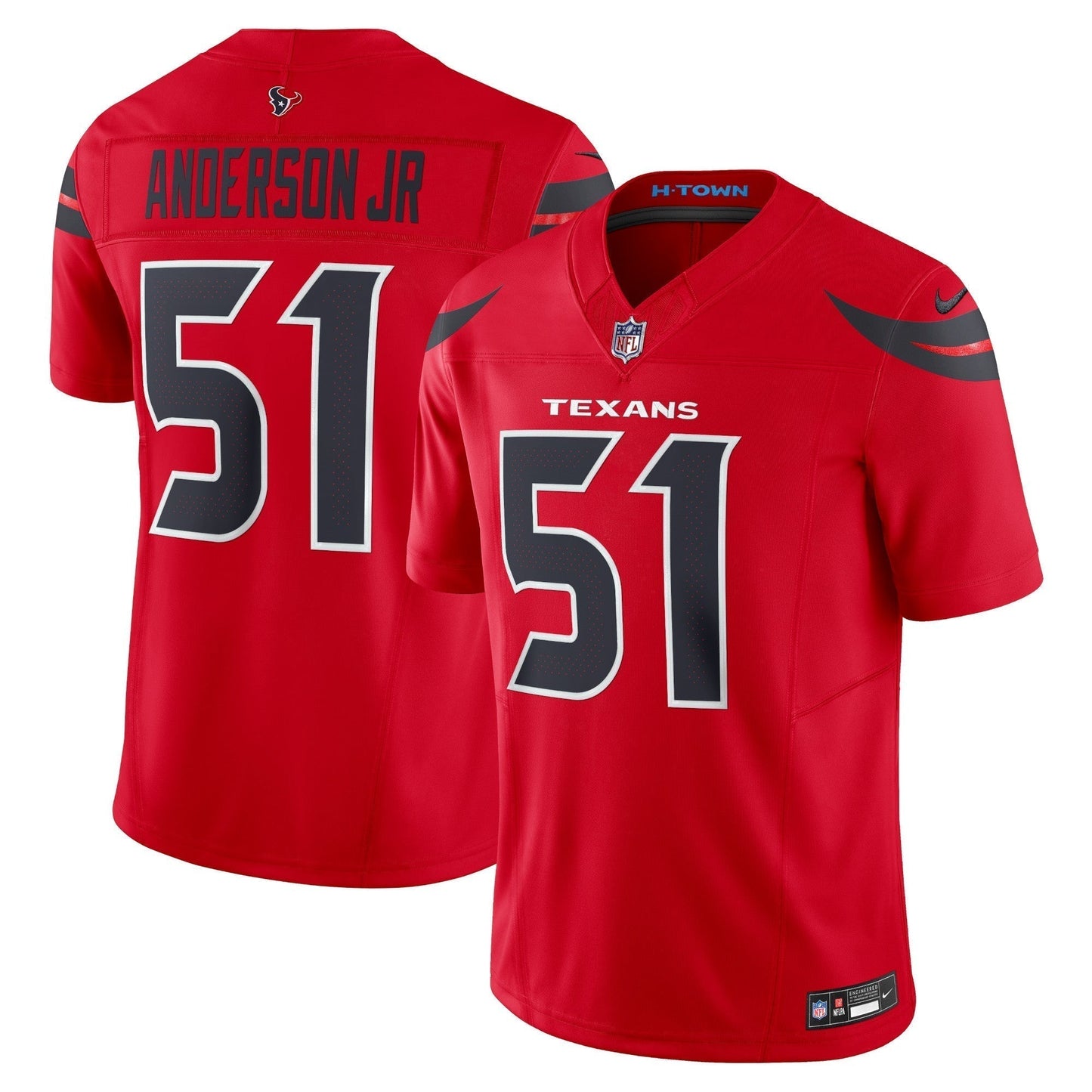 Will Anderson Jr. Houston Texans  Alternate Vapor F.U.S.E. Limited Jersey - Red