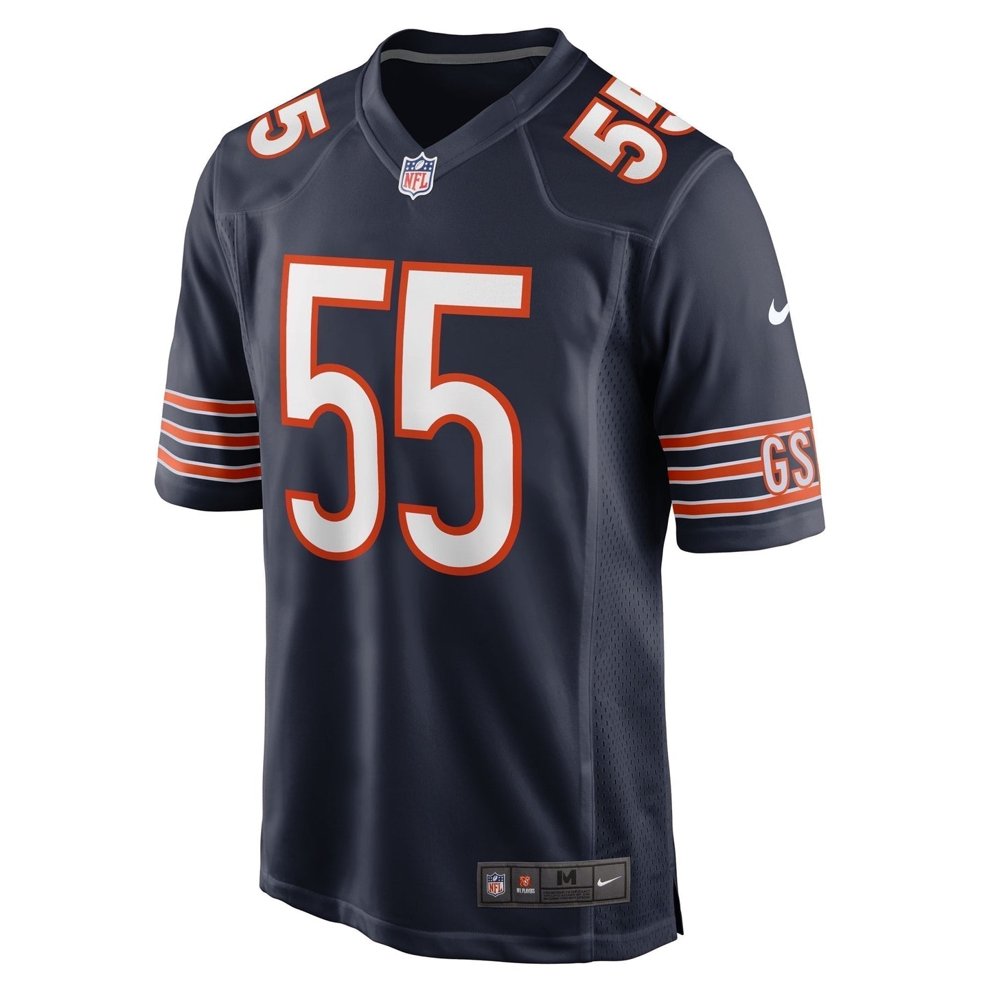 Dylan Cole Chicago Bears Game Jersey - Navy