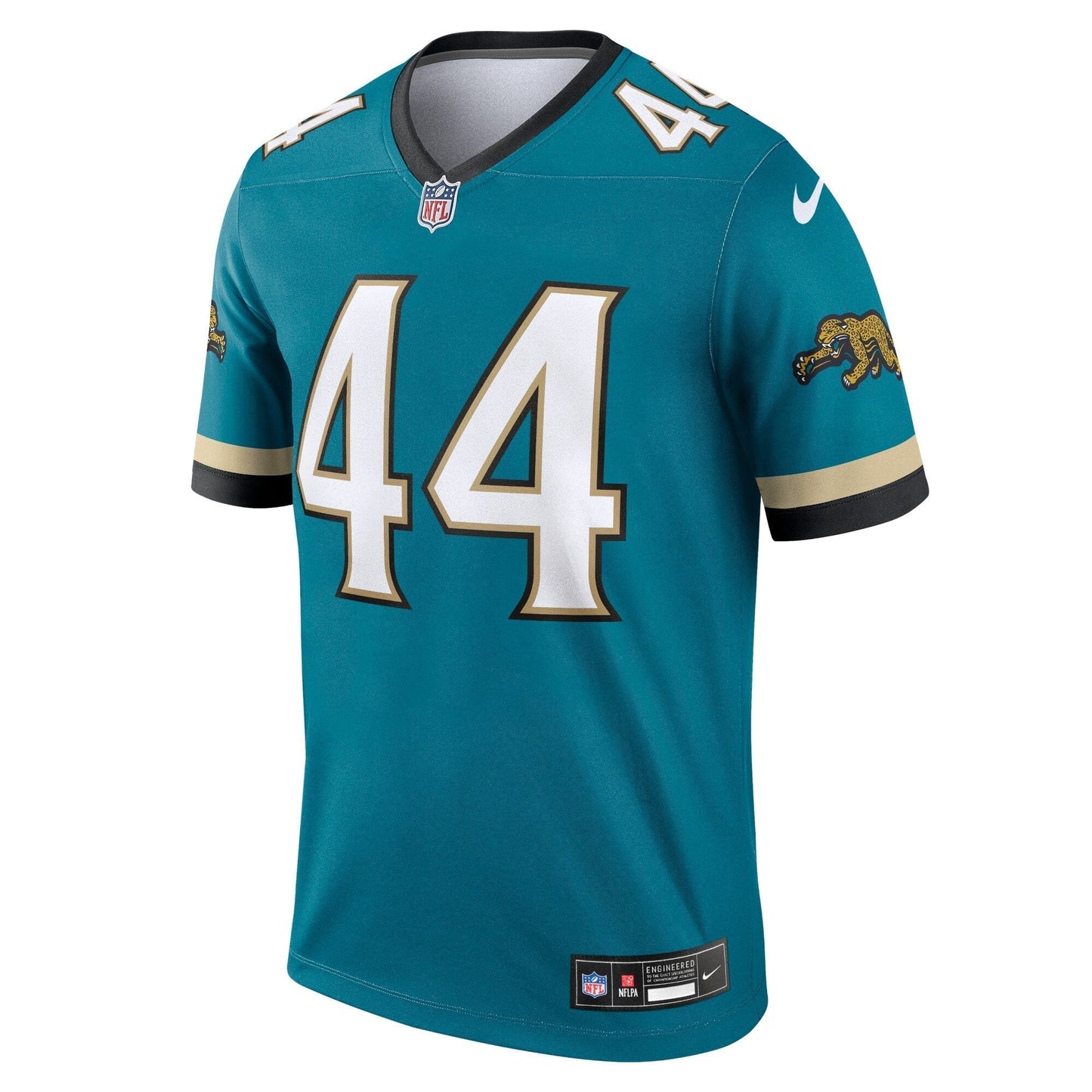 Travon Walker Jacksonville Jaguars  Prowler Throwback Legend Jersey - Teal