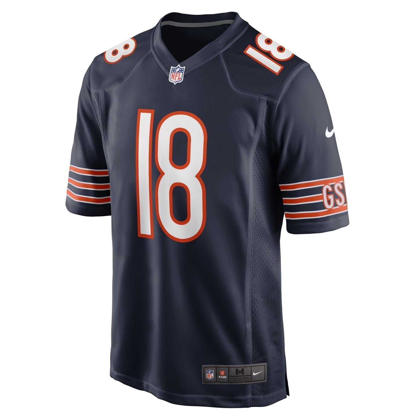 Caleb Williams Chicago Bears  2024 NFL Draft First Round Pick   Game Jersey - Navy