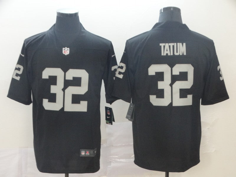 Men's Las Vegas Raiders Jack Tatum Black Game Player Jersey