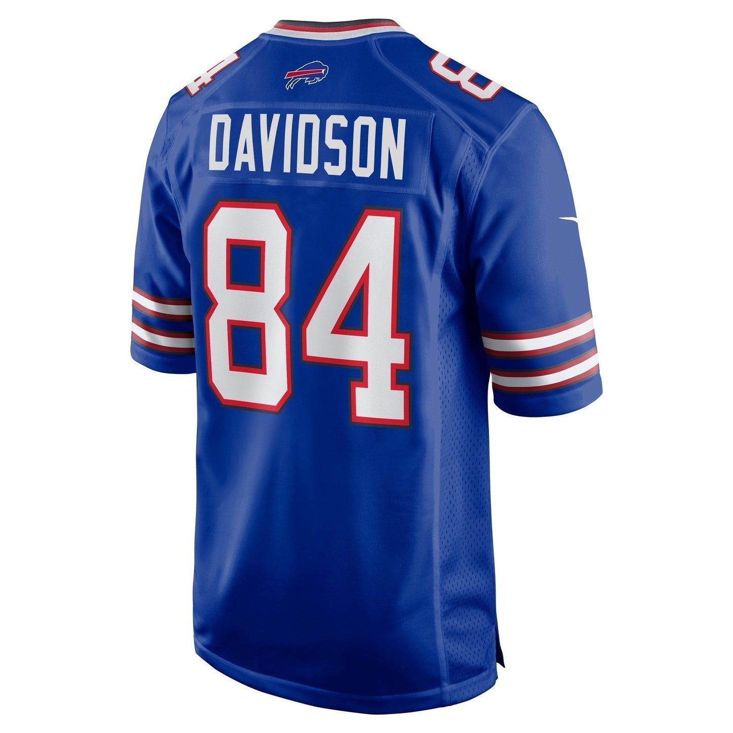 Zach Davidson Buffalo Bills  Game   Jersey - Royal