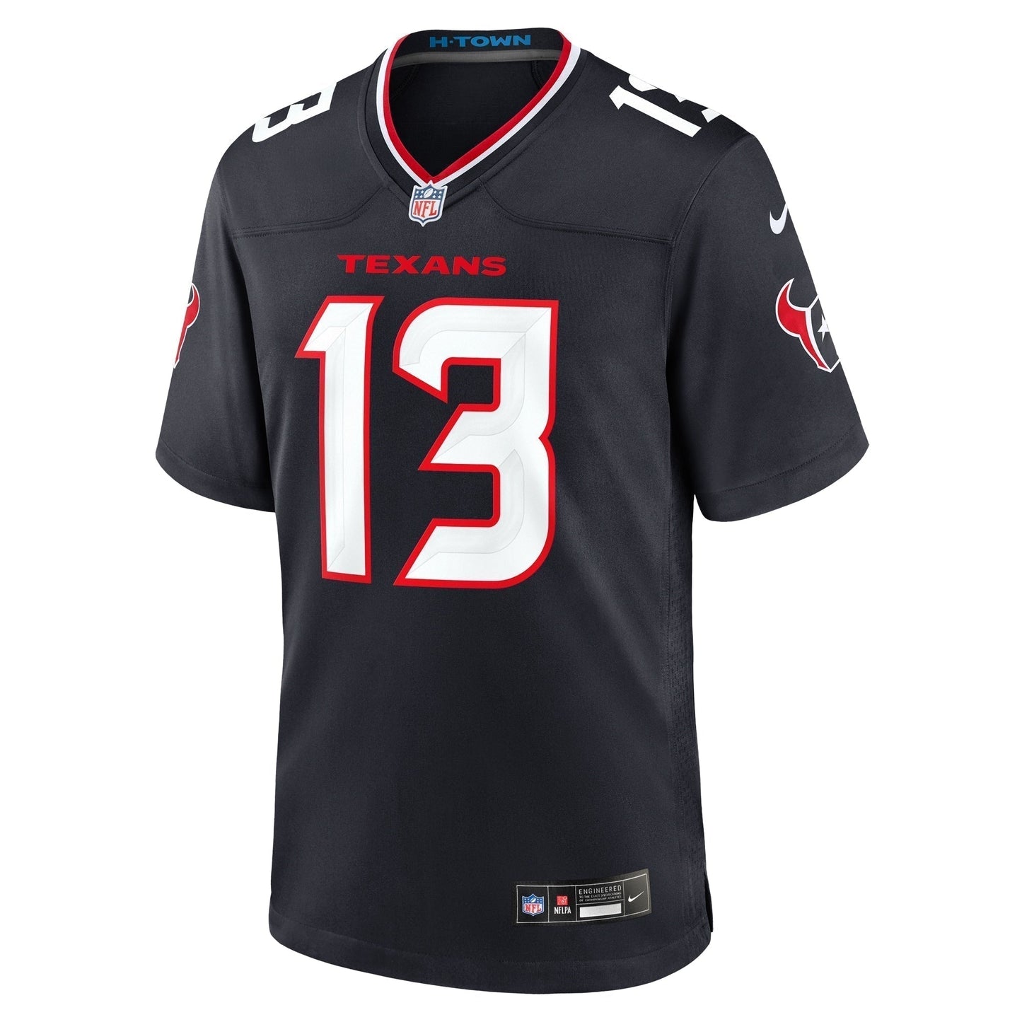 DelShawn Phillips Houston Texans  Team Game Jersey -  Navy