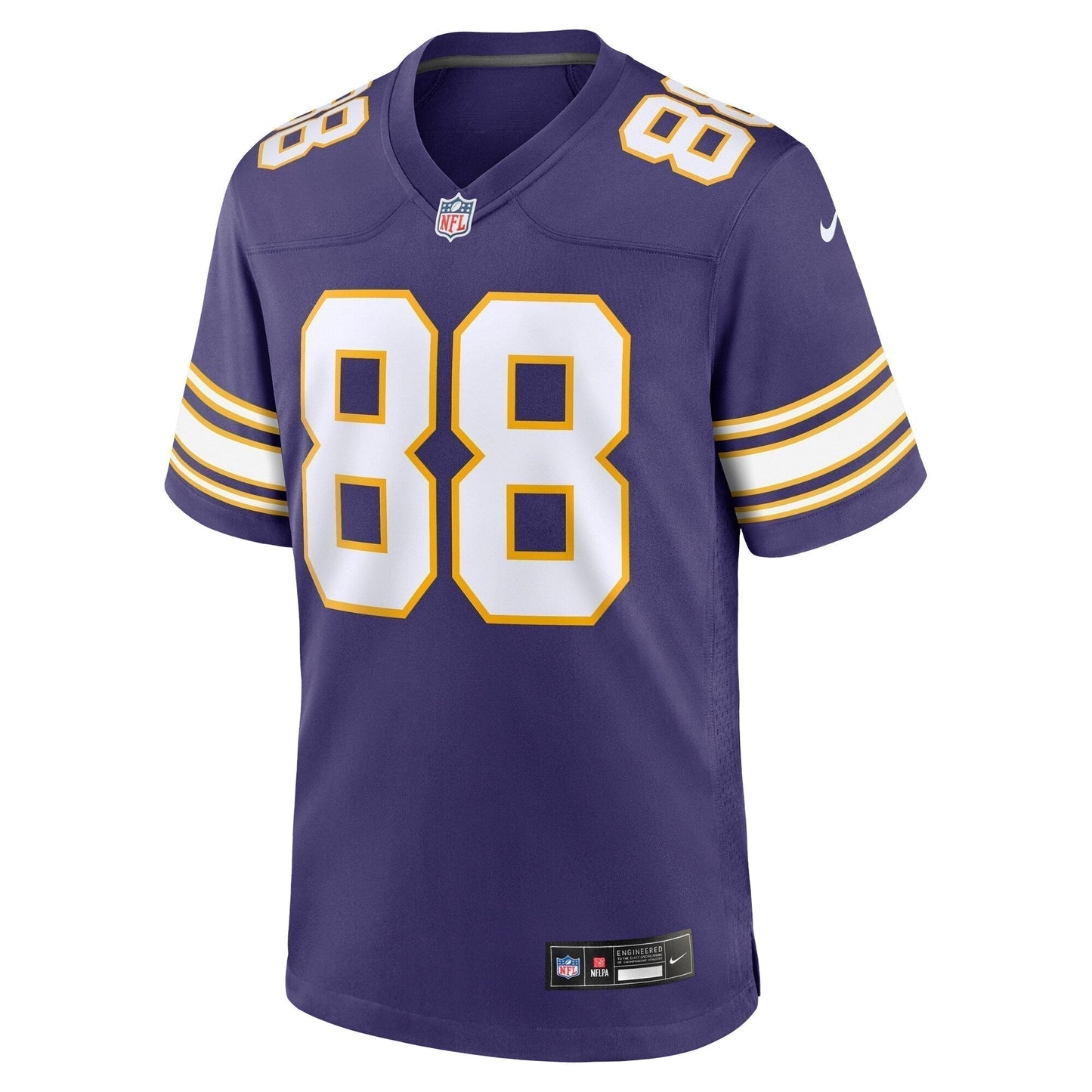 Alan Page Minnesota Vikings  Classic Retired   Jersey - Purple
