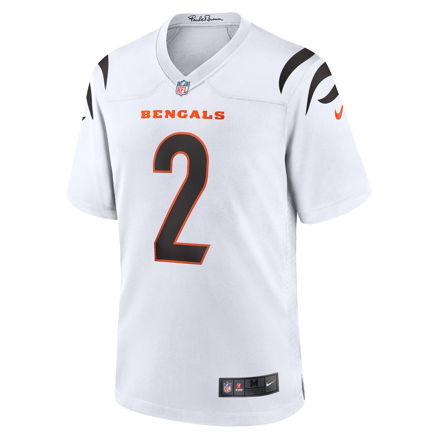 Evan McPherson Cincinnati Bengals  Game   Jersey - White