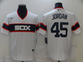 Men's Chicago White Sox Michael Jordan White Stitched Jersey