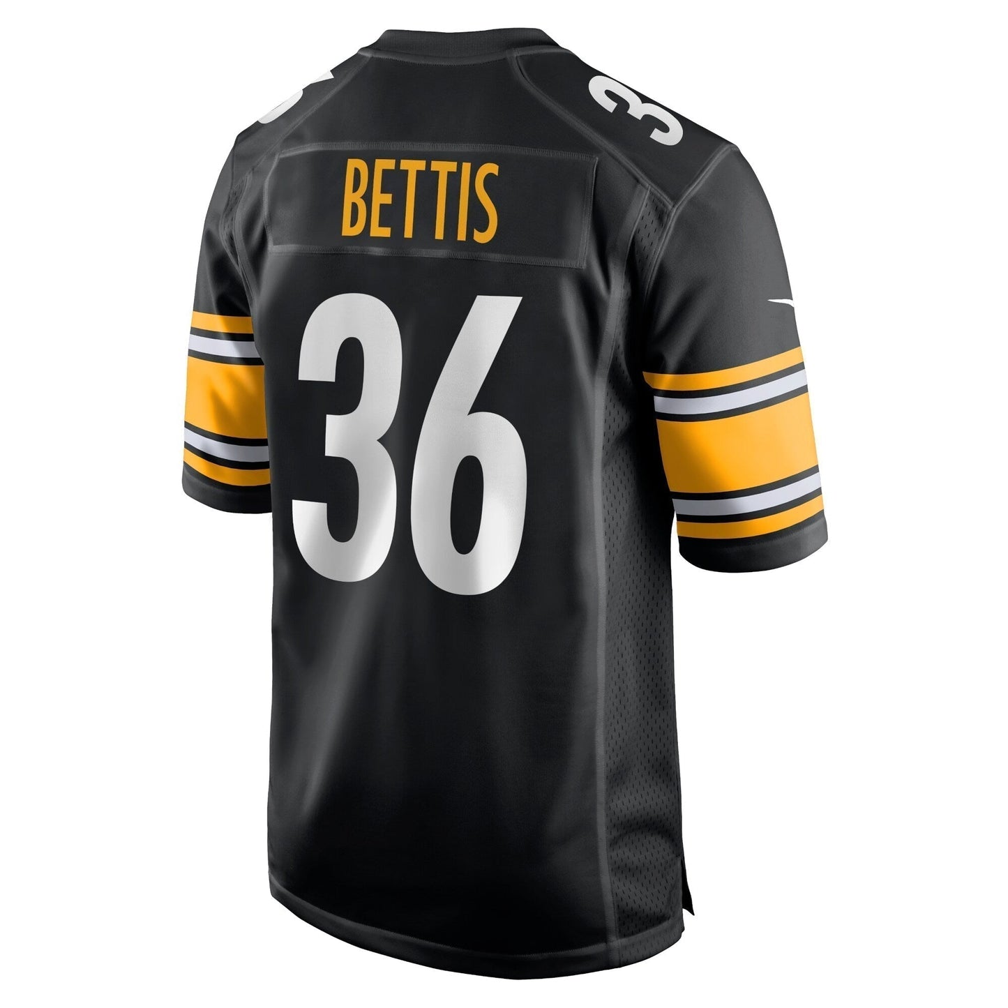 Jerome Bettis Pittsburgh Steelers  Retired   Game Jersey - Black