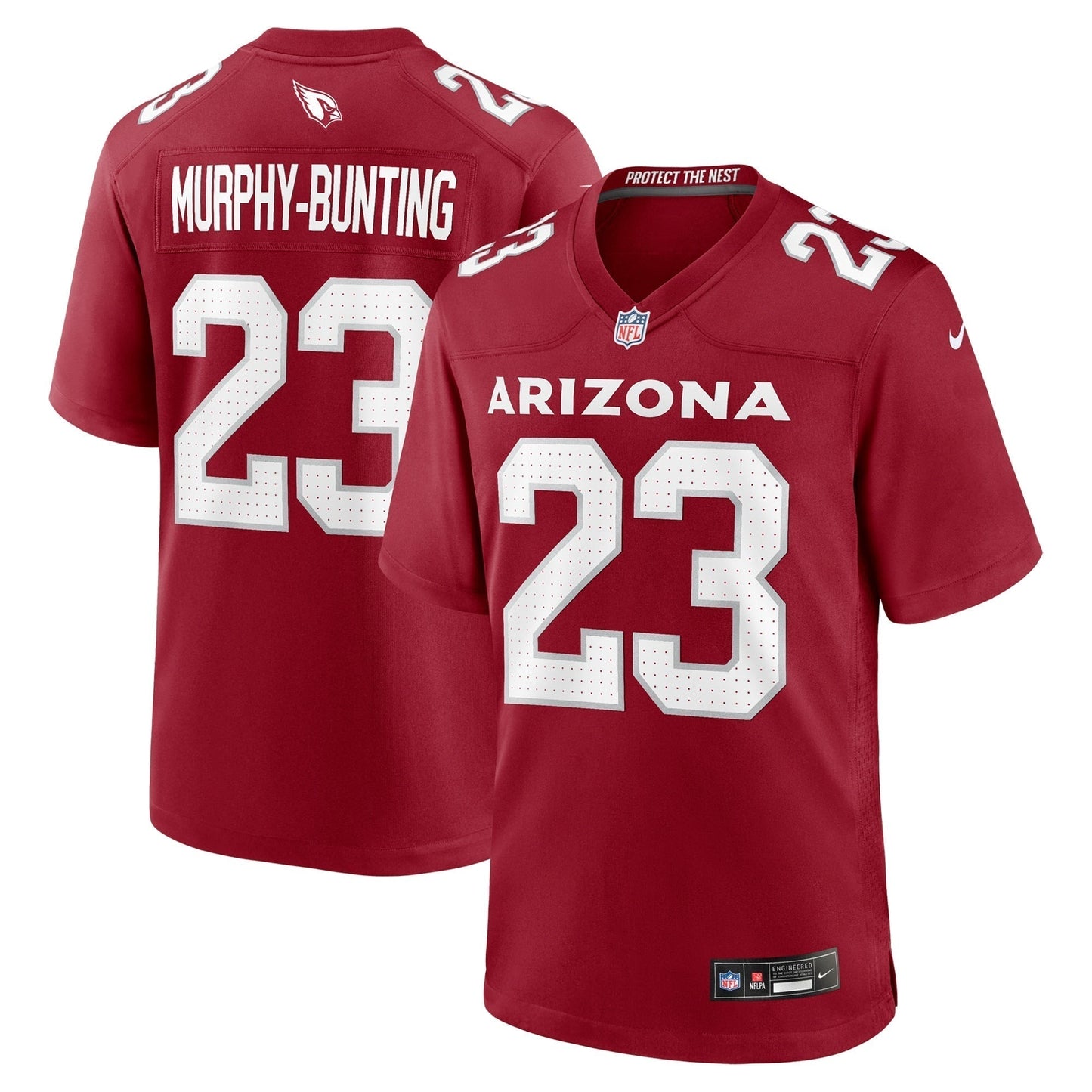 Sean Murphy-Bunting Arizona Cardinals  Team Game Jersey -  Cardinal