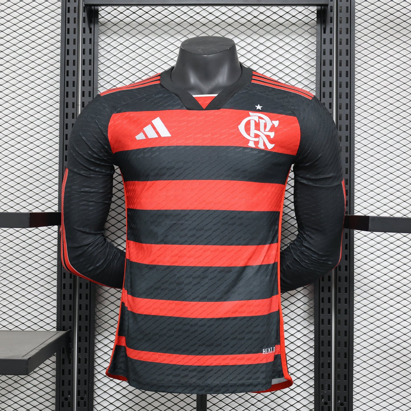 2026 Flamengo Long-Sleeve Home Player Version Jersey