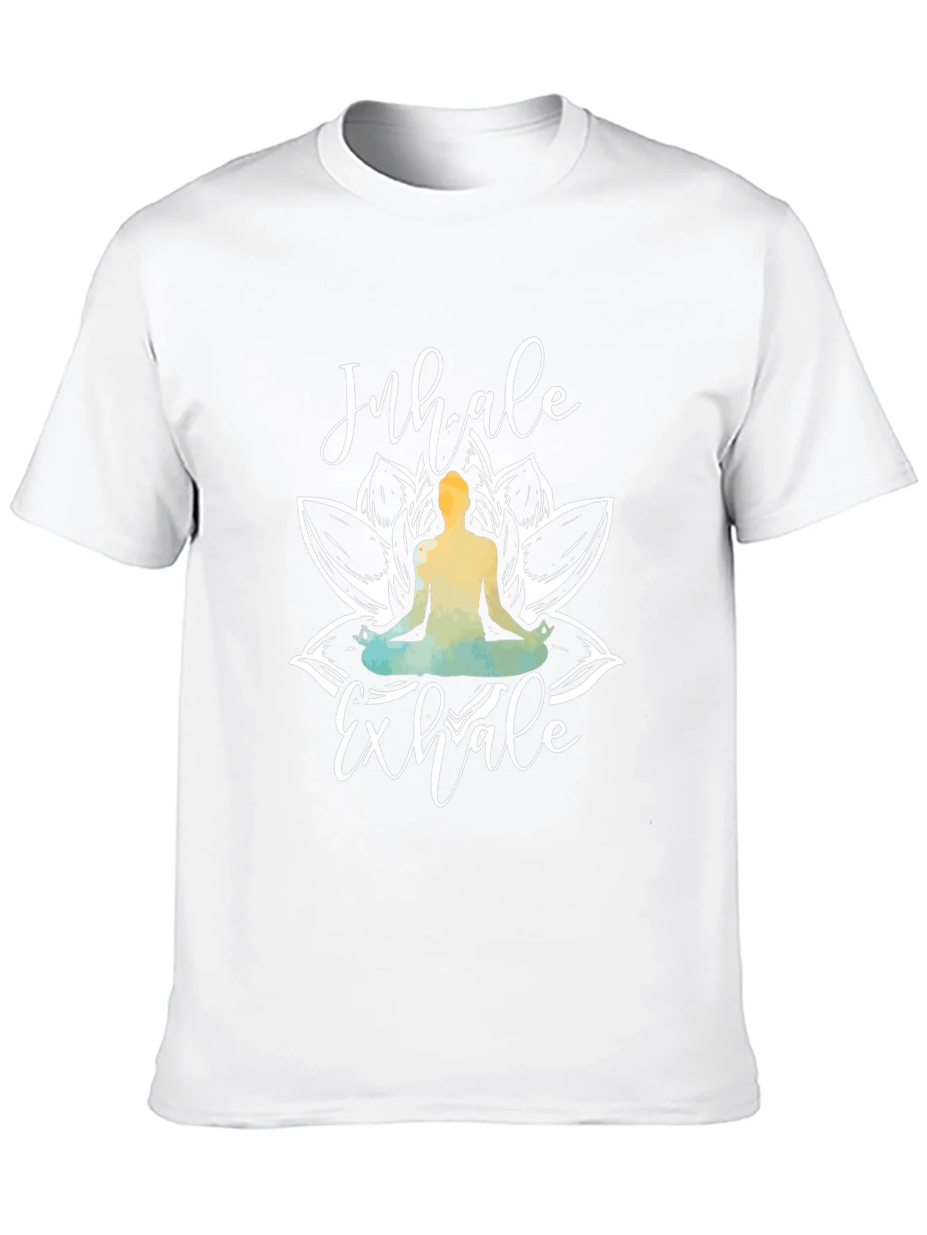 Inhale Exhale Yoga Graphic Tee