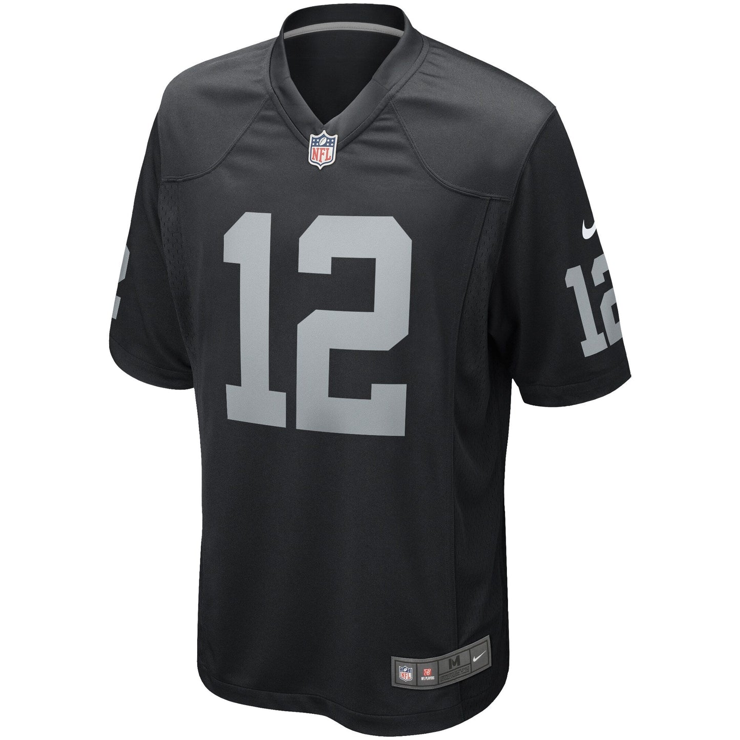 Ken Stabler Las Vegas Raiders  Game Retired   Jersey - Black