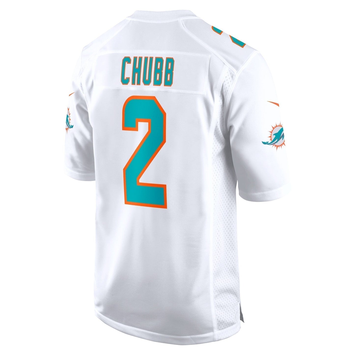 Bradley Chubb Miami Dolphins  Game   Jersey - White