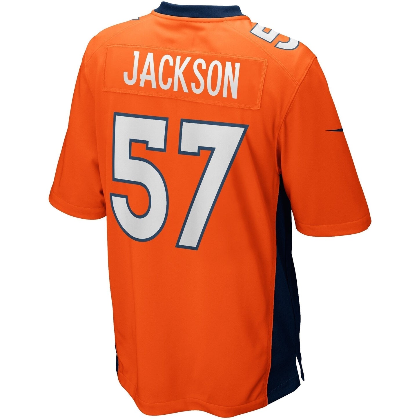 Tom Jackson Denver Broncos  Game Retired   Jersey - Orange