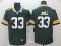 Men's Green Bay Packers Aaron Jones Green Player Game Jersey