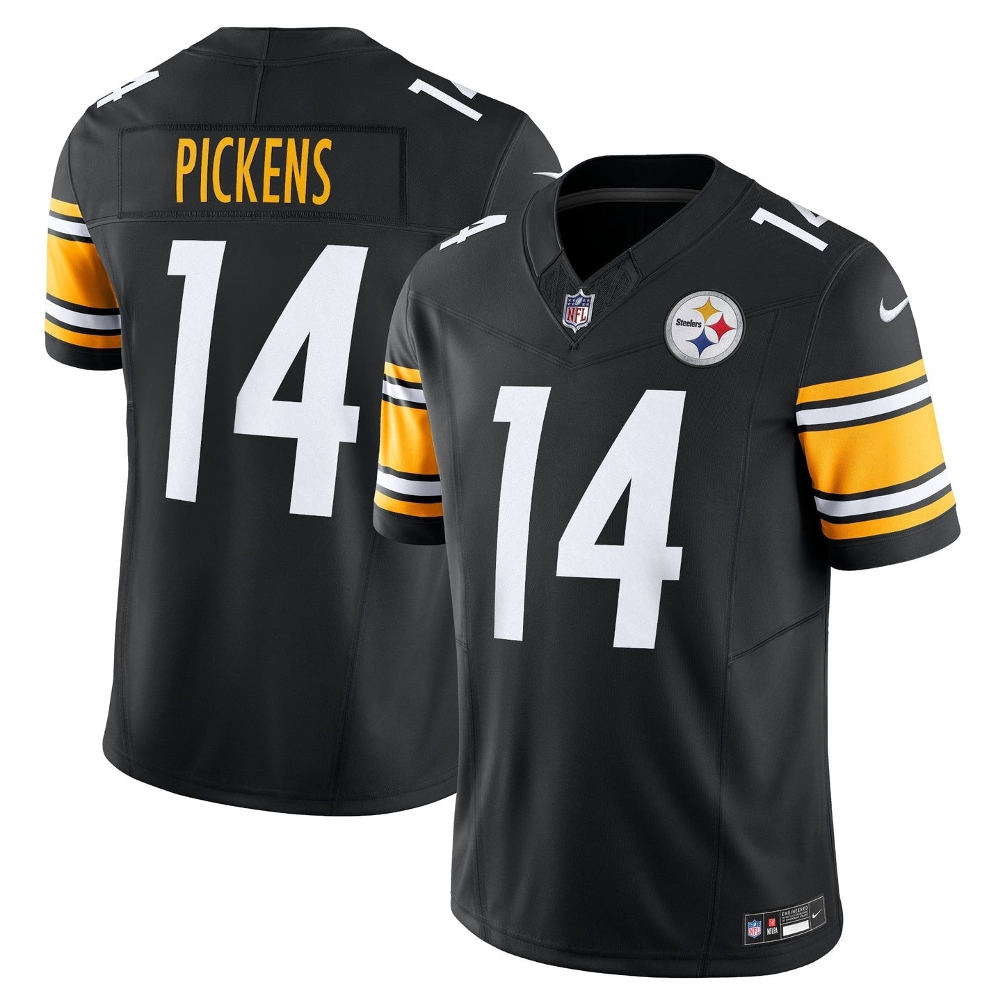 George Pickens Pittsburgh Steelers  Vapor F.U.S.E. Limited Jersey - Black