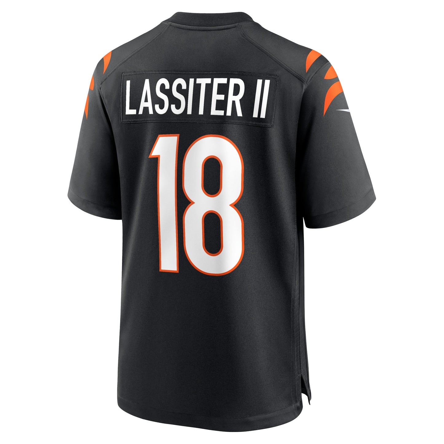 Kwamie Lassiter II Cincinnati Bengals  Game   Jersey - Black