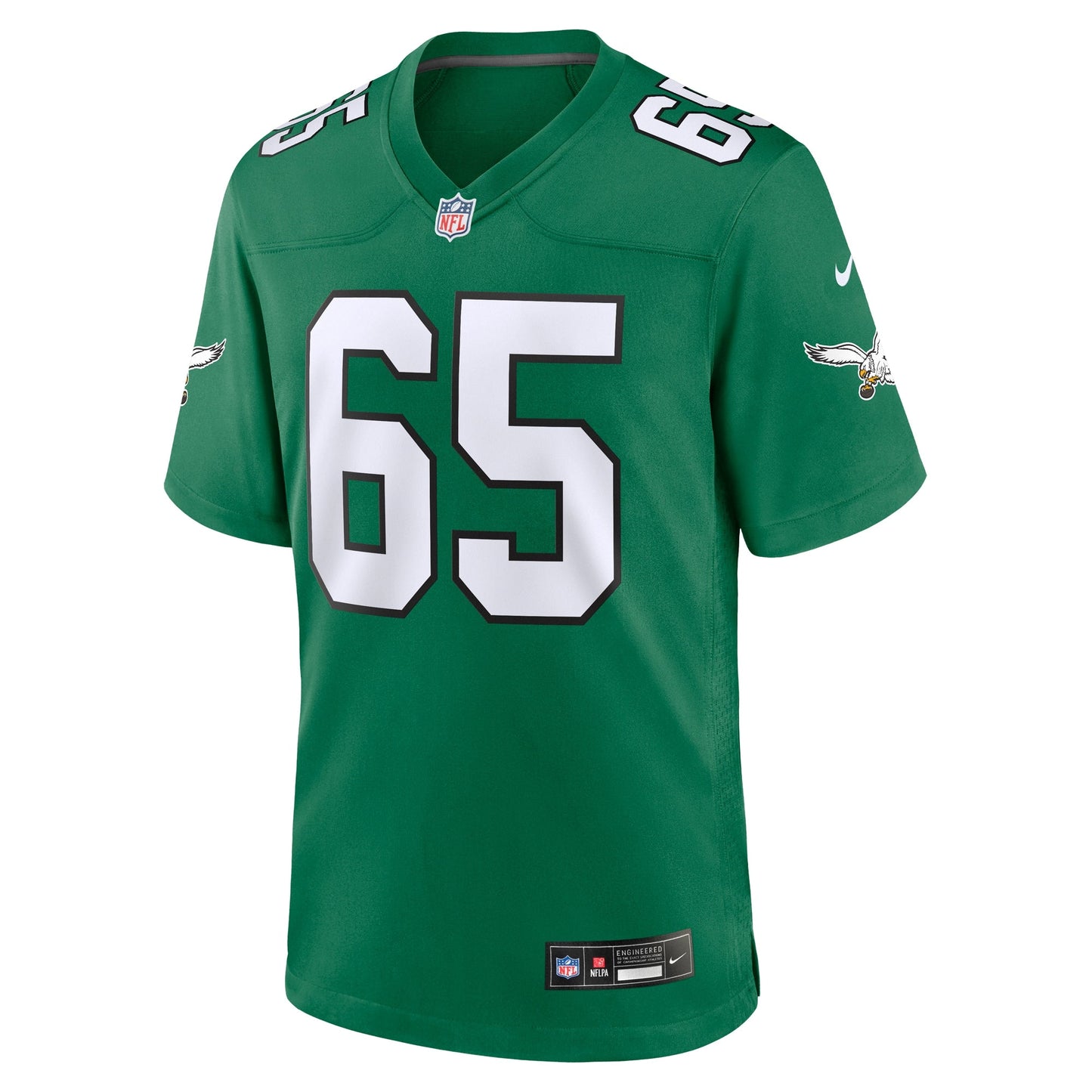 Lane Johnson Philadelphia Eagles  Alternate Game Jersey - Kelly Green